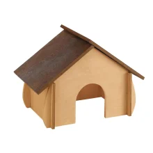 Деревянный домик Ferplast Sin 4649 Wood House Rodent для мелких животны