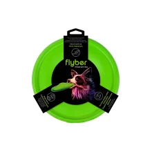 Летающая тарелка Flyber, салатовая, диаметр - 22см