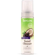 Шампунь-пена Tropiclean Facial Cleanser for Pets "Умывание без слез" для собак и кошек, 220 мл