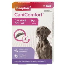 Ошейник Beaphar CaniComfort Calming Сollar успокаивающий, с феромонами, для взрослых собак, 65 см