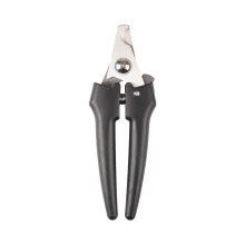 Когтерез Flamingo с ограничителем, для собак, размер L, 15.6×5.4 см