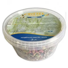 Корм Rabbit "Natural Line Plus" для кроликов, 1.2 кг, ведро 3 л