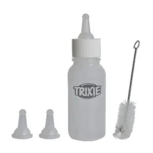 Набор для кормления Trixie для кошек (бутылочка с ершиком и 3-мя сосками)