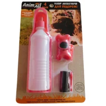 Набор для прогулок AnimAll, розовый