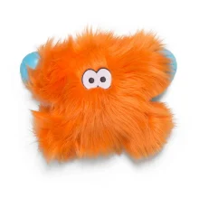 Игрушка-пищалка West Paw Fergus Orange Fur, оранжевая, 16 см