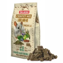 Корм Dajana Pet Country Mix Exclusive для шиншилл, 500 г