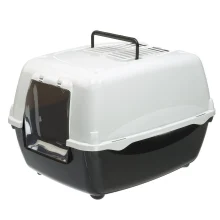 Закрытый туалет Ferplast Toilet Home Bella Restyling для кошек