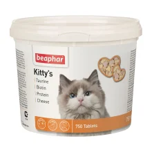 Витаминизированное лакомство Beaphar Kitty's Mix для кошек, микс, 750 табл
