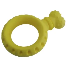 Игрушка Croci Foam кольцо+кость, для собак, высокопрочная пена, 14×9×2.95 см