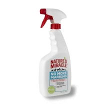 Спрей 8in1 Nature`s Miracle No More Marking Trig Spray против повторных меток собак, 710 мл