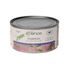 Влажный корм Essence для взрослых кошек, с индейкой, 200 г
