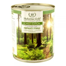 Влажный корм Hubertus Gold для собак, пернатая птица, 800 г