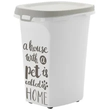 Контейнер для хранения корма Moderna Pet Wisdom Trendy Story, 20 л, 36.5×29.5×42.5 см