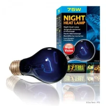Лампа Hagen Exo Terra Night Heat Lamp имитирующая эффект лунного света, 75 Вт