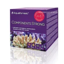 Концентрированные микроэлементы Aquaforest Components b, 4x75 мл