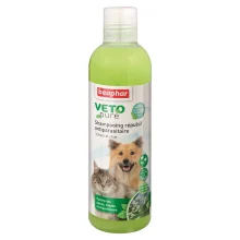 Шампунь Beaphar Veto Pure Shampoo от блох, клещей и комаров для собак и кошек, био натуральный, 250 мл