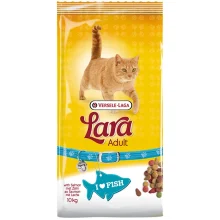 Сухой корм Lara Adult with Salmon для кошек, с лососем, 10 кг