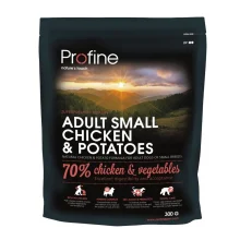Сухой корм Profine Adult Small, для собак малых пород, с курицей, 0.3 кг