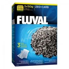 Наполнитель для фильтра Hagen Fluval Zeo-Carb, 3шт, 150 г