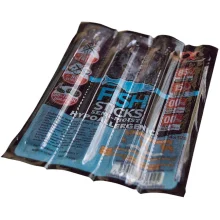 Полувлажное лакомство палочки Alpha Spirit Sticks Fish Chicken для взрослых собак со вкусом рыбы, 40 г x 4 шт