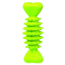 Игрушка Croci кость с шипами, для собак, резина, 12 см