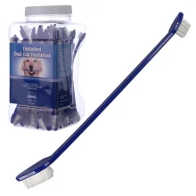 Зубная щетка Davis Dentamed Dual-End Toothbrush для собак и котов