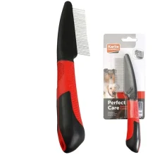 Расческа Flamingo Comb Rotating Teeth для собак с вращающимися зубцами, длинная