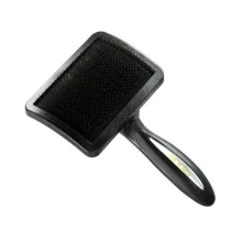 Пуходерка-сликер большая, ANDIS Premium Firm Slicker Brush черная
