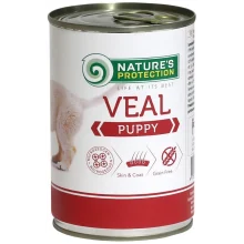Консерва Natures Protection Puppy Veal для щенков, 400 г