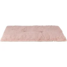 Килимок-лежак Trixie Livia Soft Christmas, для собак, рожевий, 90×60 см
