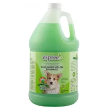 Шампунь Espree Cucumber Melon Shampoo для собак всех типов шерсти с ароматом огурца и дыни, 3,79 л