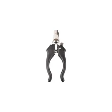 Когтерез Flamingo с ограничителем, для собак, размер S, 12×4.6 см