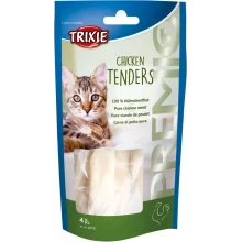 Лакомство Trixie Premio Chicken Tenders отварное куриное филе, для кошек, 70 г