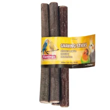 Палочки деревянные Flamingo Parrot Willow Sticks для попугаев, 22 см