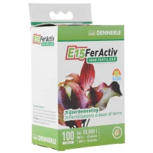Удобрение  длительного действия Dennerle E15 FerActiv для всех аквариумных растений в таблетках, 100 шт.