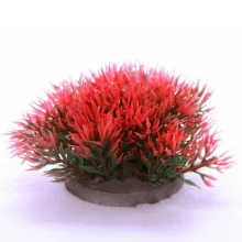Искусственное растение YUSEE Color Grass Red-Green 4-6 см