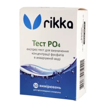 Тест Rikka PO4 для определения концентрации фосфатов в воде (T-106)