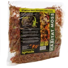 Живой мох Komodo Habitat Moss, 1,5 л