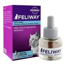 Сменный блок для диффузора Ceva Feliway для коррекции поведения кошек, 48 мл