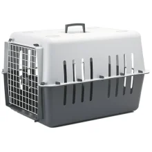 Переноска Savic Pet Carrier 4 для собак, пластик, серая, 66×47×43 см