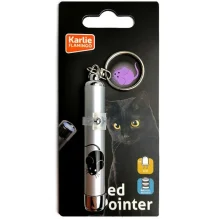 Игрушка Flamingo Led Pointer Mouse Light для кошек, лазерная указка мышь, 8 см