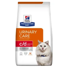 Сухой корм Hills Prescription Diet C/D Multicare Stress для кошек, во время стресса у кошек, с курицей, 3 кг