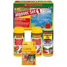 Sera Pond Algovec Set 1 комплект для выдаления нитчастых водорослей в пруду на 5000 л