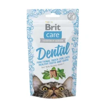 Лакомство Brit Care Dental, для кошек, с индейкой, 50 г