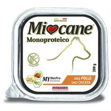 Влажный беззерновой корм Morando MioCane Monoproteico Only Beef для собак, с говядиной, 300 г
