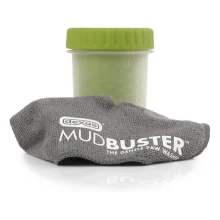 Лапомойка Dexas MudBuster средняя, зеленая, высота 15 см, диаметр 10 см