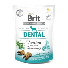 Лакомство Brit Care Dental, для собак, оленина с розмарином, 150 г
