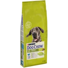 Сухой корм Purina Dog Chow Adult Large Breed для взрослых собак крупных пород, с индейкой, 14 кг