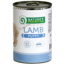 Консерва Natures Protection Puppy Lamb для щенков, 400 г