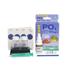 Тест на фосфаты Zoolek Aquatest PO4, 0,092 кг, 9 x 3,5 x 13,5 см (комплект)